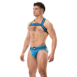 Barcode Berlin Harnais élastique Colin Bleu